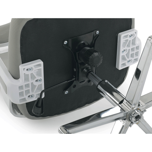 Kancelářská židle, houpací mechanismus, šedá, KA-K2031 GREY