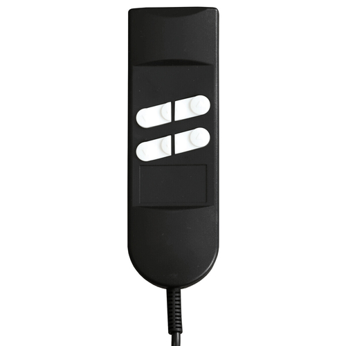 Polohovací křeslo, elektrické kabelové ovládání, šedá, látka, TV-7072 GREY2