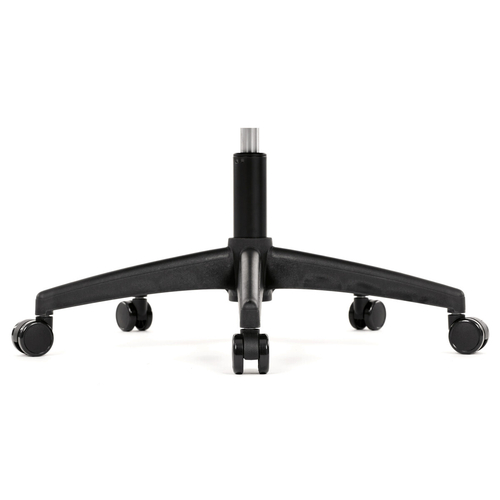 Kancelářská židle, houpací mechanismus, červená síťovina, KA-B1025 BOR