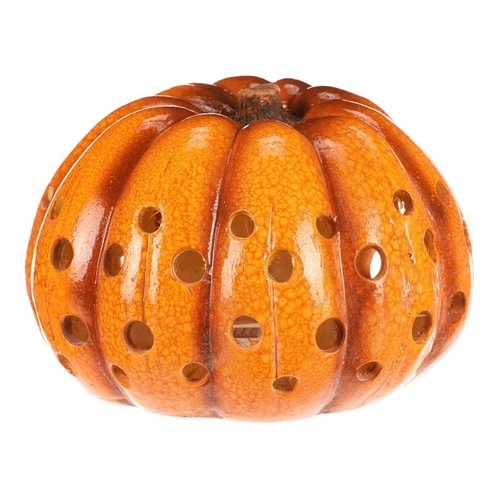 Dýně s otvory - magnesium, LED osvětlení, žlutá