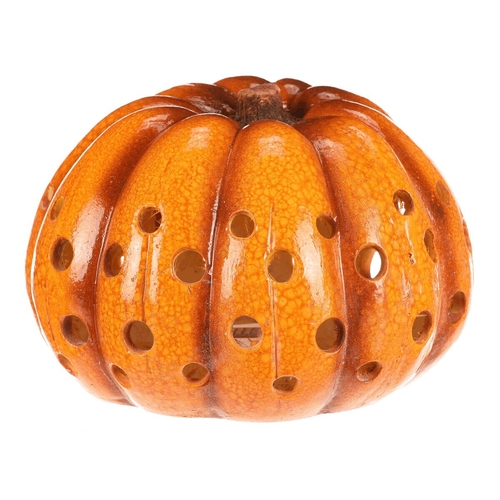 Dýně s otvory - magnesium, LED osvětlení, žlutá