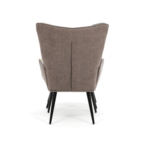 Relaxační křeslo, vícebarevná, látka, AK-303 PW2