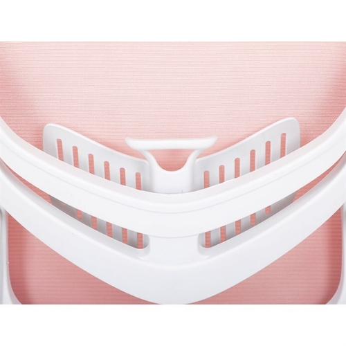Kancelářská židle, houpací mechanismus, růžová, KA-K2031 PINK