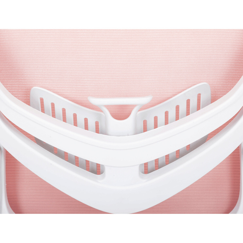 Kancelářská židle, houpací mechanismus, růžová, KA-K2031 PINK