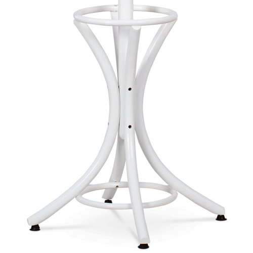 Věšák, masiv, bílá, F-2059 WT