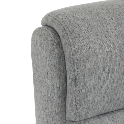 Kancelářské křeslo, houpací mechanismus, šedá látka, KA-K3104 GREY