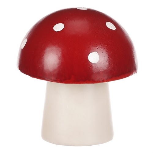 Houba plastová - velká, muchomůrka červená, cena za 1 ks