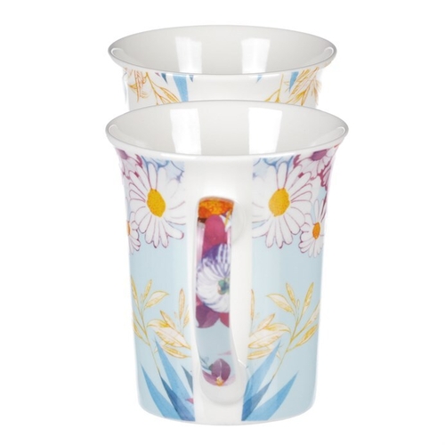 Hrnek porcelánový, mix 4 druhů, cena za 1ks, obsah 350ml.