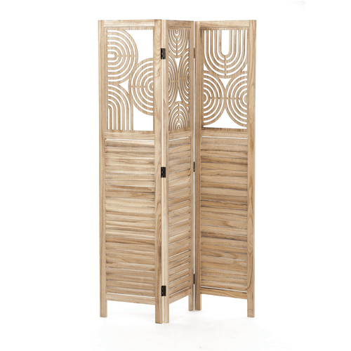 Paraván, masiv, přírodní, EF-L175 NAT