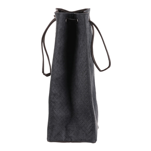 Koš prádelní - látkový, stahovací, modrá barva