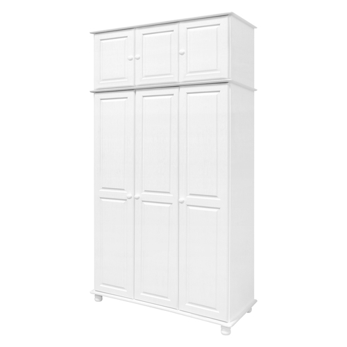 Nástavec 3dveřový 8864B bílý lak