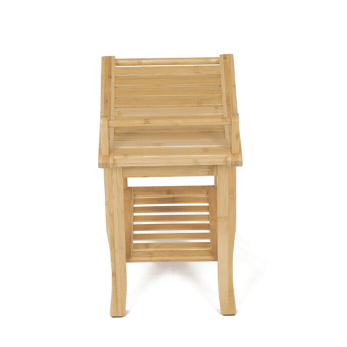 Taburet, bambus, přírodní, DR-B063 NAT