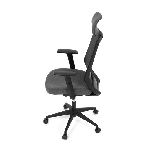 Kancelářská židle, synchronní mechanismus, černá síťovina, KA-V3329 BK