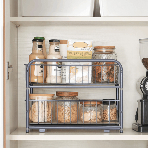 Organizér , kov, stříbrná, AUK-E1017 CR