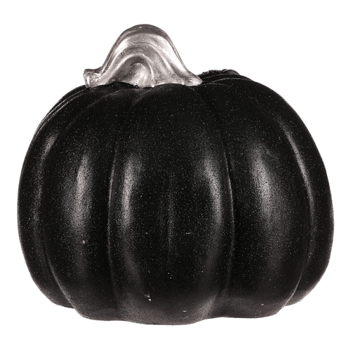 Dýně s lebkou - Halloween, magnesium, LED osvětlení