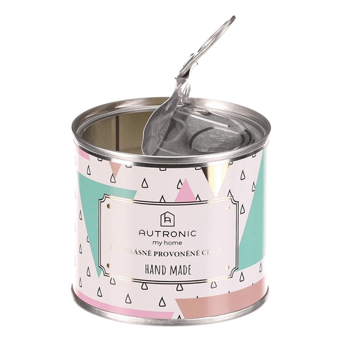 Svíčka aromatická - v plechovce, mix 2 druhů, cena za 1 ks