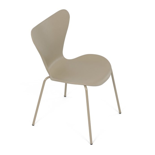 Jídelní židle, hnědá, plast, CT-X7034 CAP