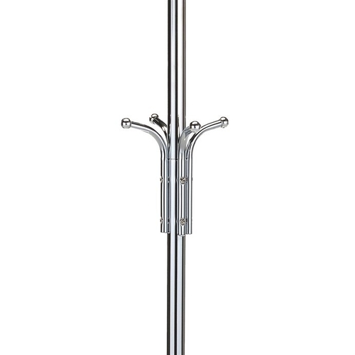 Věšák, kov, stříbrná, 80001-06B CR