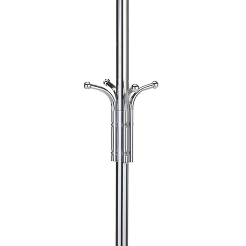 Věšák, kov, stříbrná, 80001-06B CR