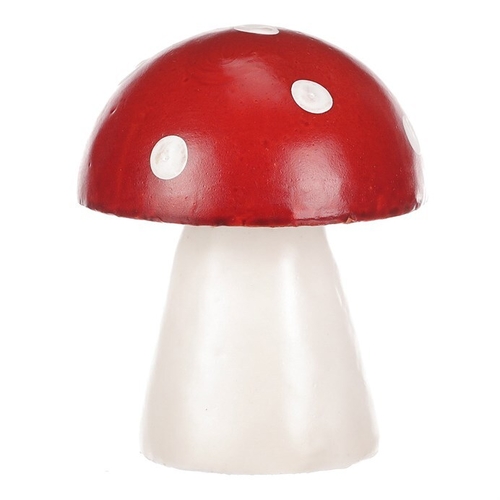 Houba plastová - malá, muchomůrka červená, cena za 1 ks