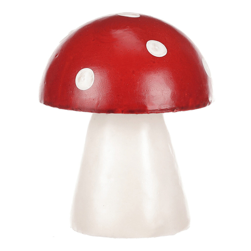 Houba plastová - malá, muchomůrka červená, cena za 1 ks