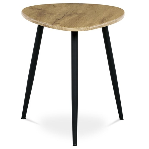 Odkládací stolek 60x40x45cm, mdf, dub, AF-3011 OAK