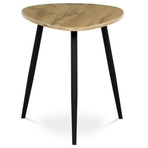 Odkládací stolek 60x40x45cm, mdf, dub, AF-3011 OAK
