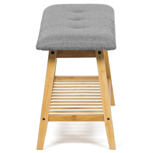 Botník, bambus, přírodní, DR-N1012 GREY2