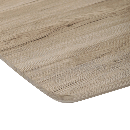 Jídelní stůl 165x90cm, mdf, dub san remo, HT-W1570 SRE