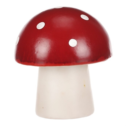 Houba plastová - velká, muchomůrka červená, cena za 1 ks