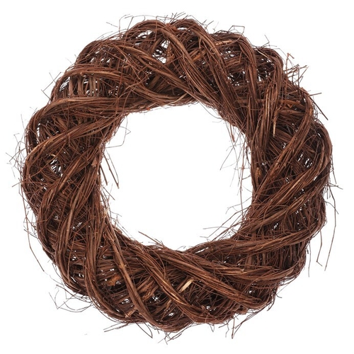 Věnec proutěný - pr. 40 cm, přírodní hnědá