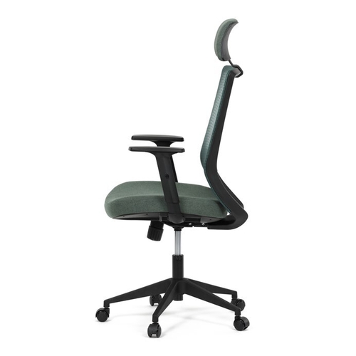 Kancelářská židle, synchronní mechanismus, zelená síťovina, KA-V3329 GRN