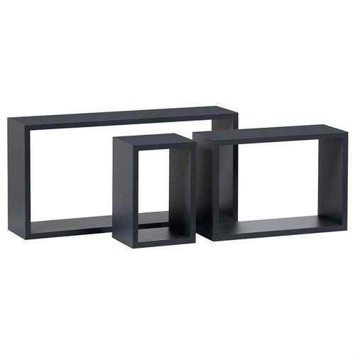 Polička, mdf, šedá, P-009 GREY2