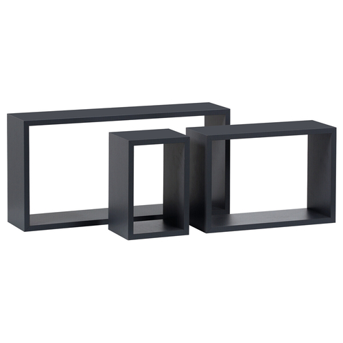 Polička, mdf, šedá, P-009 GREY2