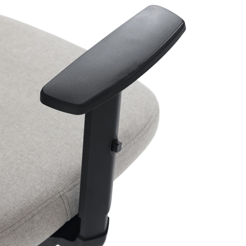 Kancelářská židle, synchronní mechanismus, šedá síťovina, KA-V3329 GREY