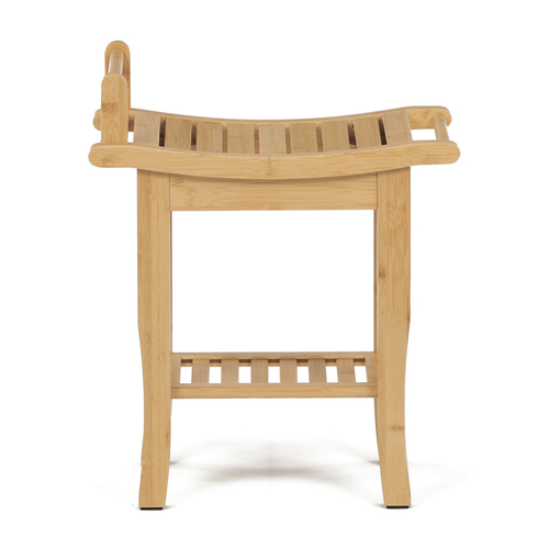 Taburet, bambus, přírodní, DR-B063 NAT