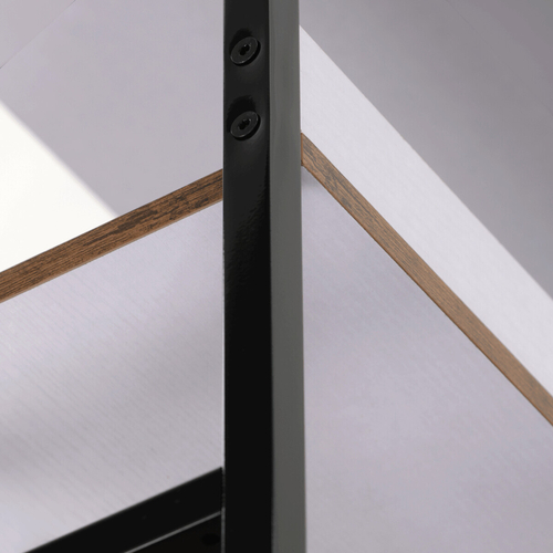 Regál, mdf, hnědá, GD-224 OLW