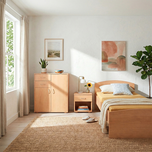 Noční stolek 140 buk