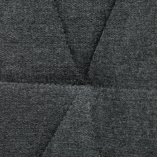 Jídelní židle, šedá, látka, CT-285 GREY2