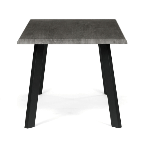Jídelní stůl 160x90cm, mdf, šedý dub, HT-F4516 GREY