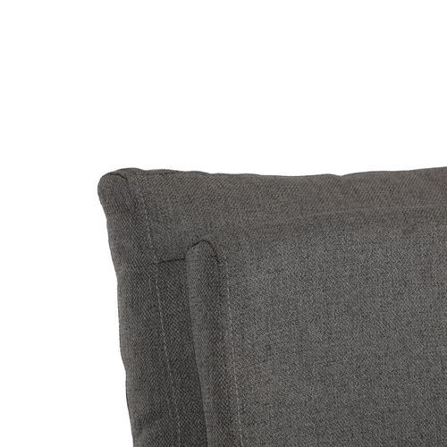 Polohovací křeslo, elektrické kabelové ovládání, šedá, látka, TV-5482 GREY2