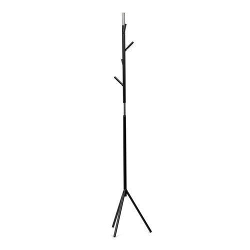 Věšák, kov, černá, 80001-01 BK