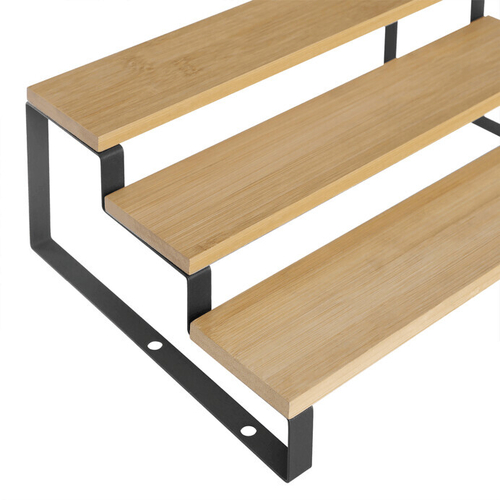 Polička, bambus, přírodní, AUK-E1016 NAT