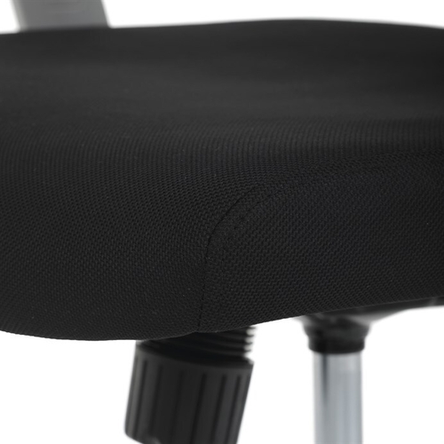 Kancelářská židle, houpací mechanismus, šedá, KA-K2081 GREY