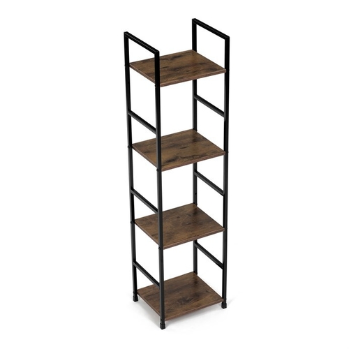 Regál, dřevo, přírodní, GD-214 OLW