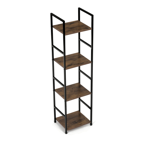 Regál, dřevo, přírodní, GD-214 OLW