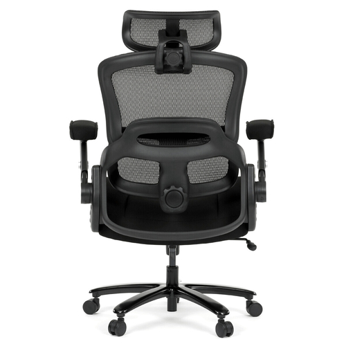 Kancelářská židle, houpací mechanismus, černá látka, KA-N1313 BK