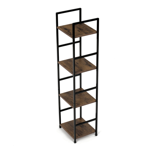 Regál, dřevo, přírodní, GD-214 OLW