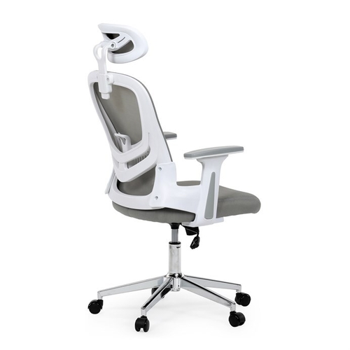Kancelářská židle, houpací mechanismus, šedá, KA-K2031 GREY