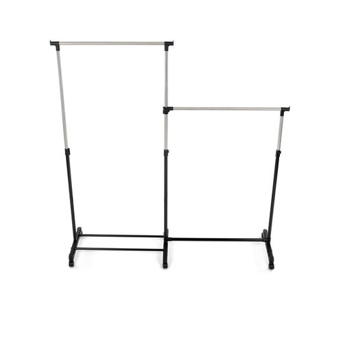 Stojan na šaty, plast, černá, GD-174 BK